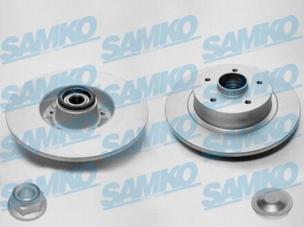 Гальмівний диск LPR HUB BRAKE DISC LINE - FULL COATED SAMKO R1038PRCA
