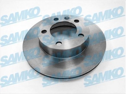 Гальмівний диск SAMKO R1043V (фото 1)