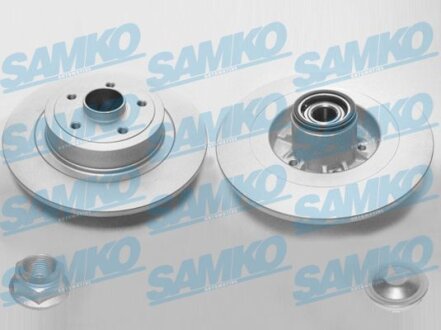 Гальмівний диск LPR HUB BRAKE DISC LINE - FULL COATED SAMKO R1046PRCA