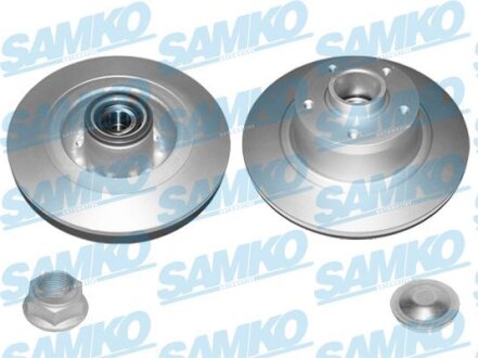 Гальмівний диск LPR HUB BRAKE DISC LINE - FULL COATED SAMKO R1077PRCA