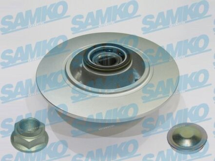 Гальмівний диск LPR HUB BRAKE DISC LINE - FULL COATED SAMKO R1084PRCA