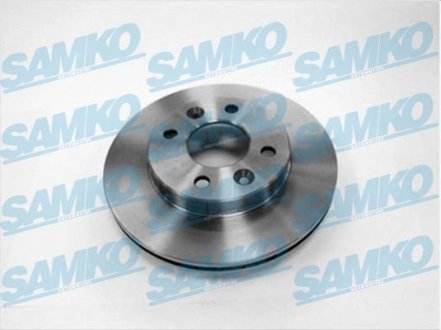 Тормозной диск SAMKO R1111V (фото 1)