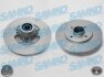 Гальмівний диск LPR HUB BRAKE DISC LINE - FULL COATED SAMKO R1411PRCA (фото 1)