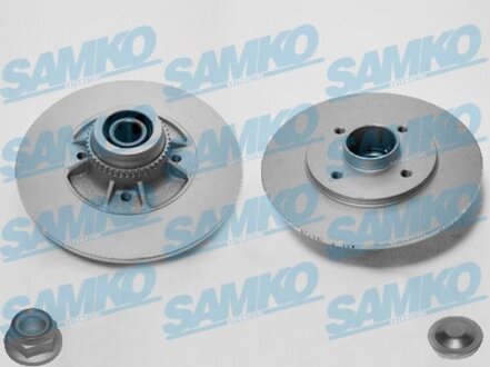 Гальмівний диск LPR HUB BRAKE DISC LINE - FULL COATED SAMKO R1411PRCA