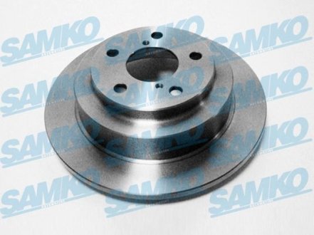 Тормозной диск SAMKO S4101P (фото 1)