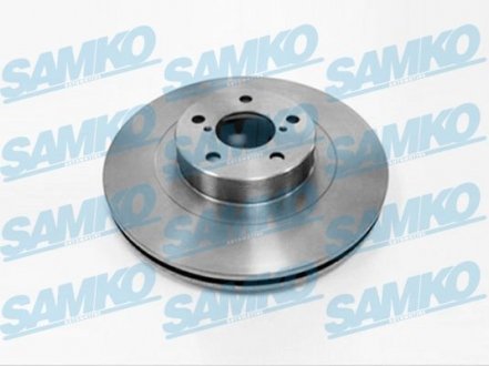 Тормозной диск SAMKO S4228V (фото 1)