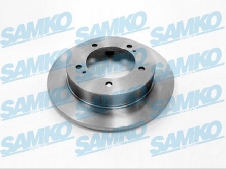 Тормозной диск SAMKO S5061P