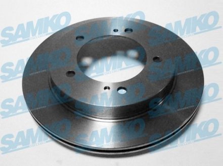 Тормозной диск SAMKO S5101V (фото 1)