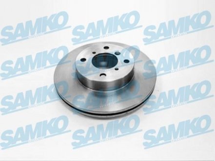 Тормозной диск SAMKO S5135V (фото 1)