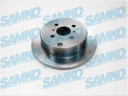 Диск тормозной COROLLA 02- tyі SAMKO T2003P