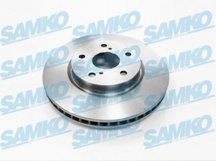 Тормозной диск SAMKO T2017V