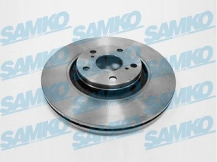 Диск тормозной AVENSIS 09- wentylowana przуd SAMKO T2059V