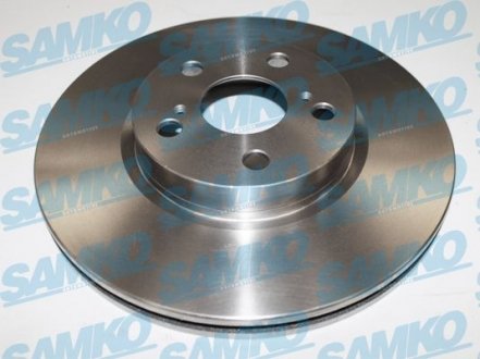 Тормозной диск SAMKO T2074V (фото 1)