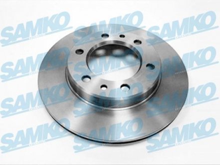 Тормозной диск SAMKO T2661V (фото 1)