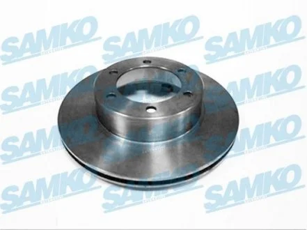 Диск тормозной LAND CRUISER 96- wentylowana przуd SAMKO T2877V
