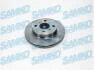 Диск тормозной YARIS 99- wentylowana przуd SAMKO T2941V (фото 1)