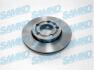 Диск тормозной FABIA/VW FOX/POLO wentylowana przуd SAMKO V2007V (фото 1)