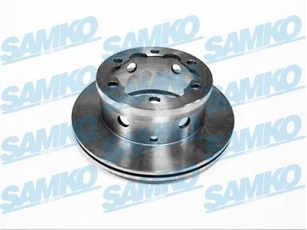 Тормозной диск задний DB Sprinter SAMKO V2444V (фото 1)
