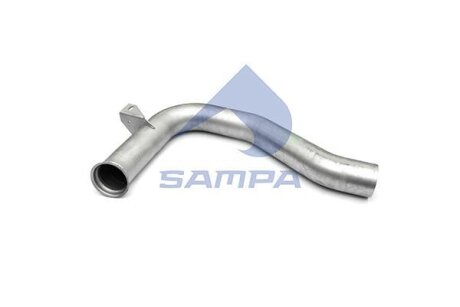 Труба вихлопної системи SAMPA 051.005
