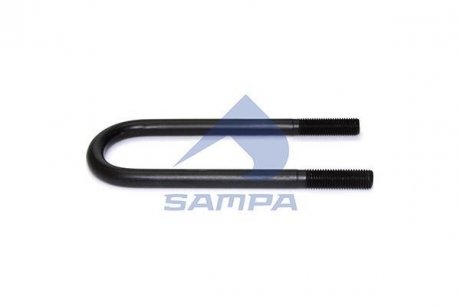 Стремянка рессоры BPW M24x3/101x324 SAMPA 070.314/1 (фото 1)