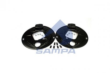 Захист гальмівного механізму Kit BPW 152,5x447x63 SAMPA 070.541