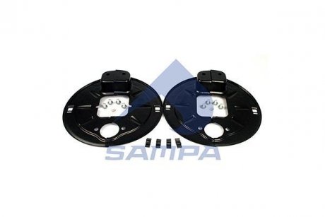 Захист гальмівного механізму (Захистний щиток) SAMPA 070.562