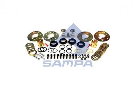 Ремкомплект валу гальмівного SAF 42/38,148x44,9 SAMPA 075.528 (фото 1)