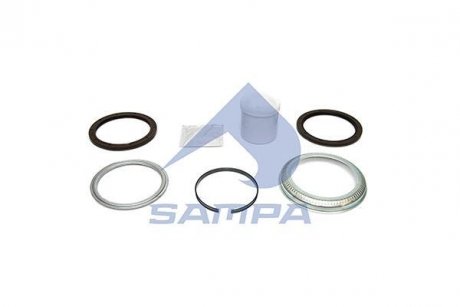 Ремкомплект ступиці SAF 116,5/147,75x18,5 / Z=90 SAMPA 075.611