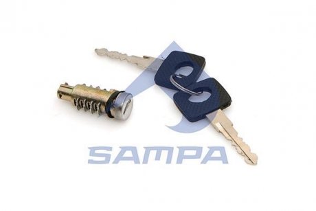 Ремкомплект замка двери SAMPA 204.121