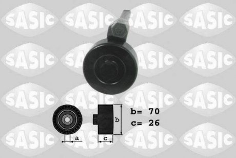Натяжитель поликлинового ремня SASIC 1626064 (фото 1)