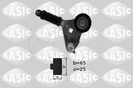 Натяжитель поликлинового ремня SASIC 1626110 (фото 1)