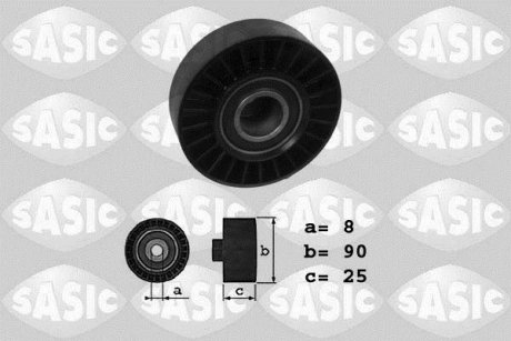 Паразитный/ведущий ролик, поликлиновый ремень SASIC 1626171 (фото 1)