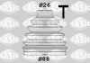 Пильовик привідного валу SASIC 1906074 ZEW AUDI A1 1.0TFSI-1.6TDI 14-