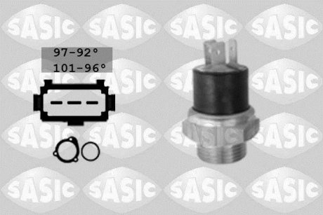 Термовимикач вентилятора радіатора SASIC 2641221