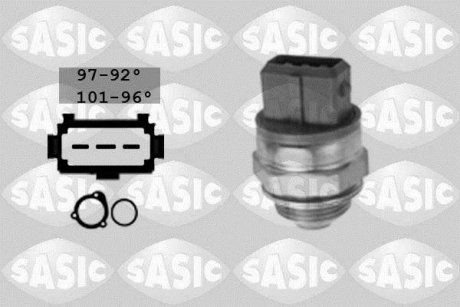 Термовимикач вентилятора радіатора SASIC 2641251