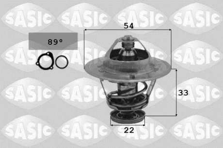 Термостат системы охлаждения SASIC 3306078 (фото 1)