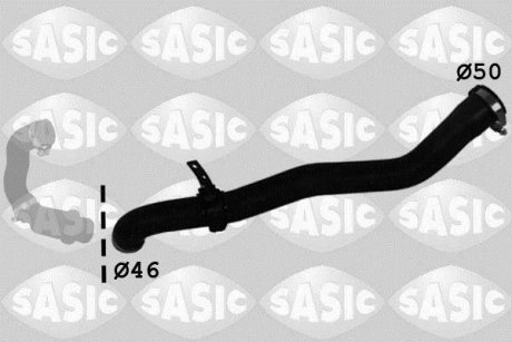 Трубка нагнетаемого воздуха SASIC 3334017 (фото 1)