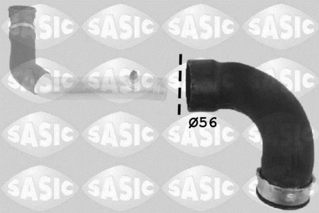 Шлангопровод SASIC 3336123 (фото 1)