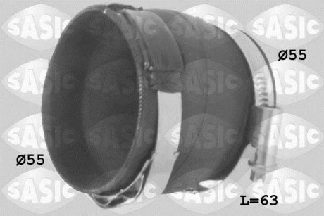 Шланг, теплообмінник - опалення SASIC 3350003 (фото 1)