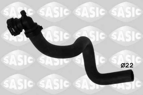 Шланг радіатора SASIC 3400054