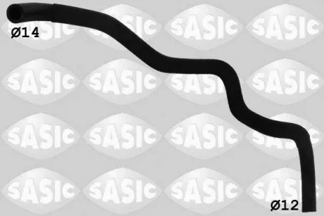 Шланг радіатора SASIC 3400085