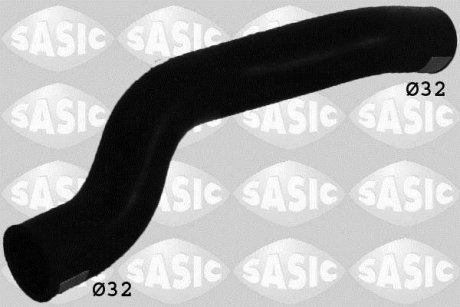 Шланг резиновой системы охлаждения SASIC 3400104
