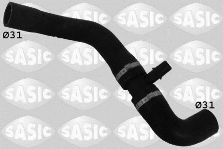 Шланг резиновой системы охлаждения SASIC 3400117
