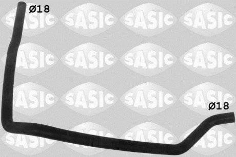 Шланг радиатора SASIC 3400139