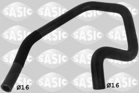 Шланг резиновой системы охлаждения SASIC 3400146 (фото 1)