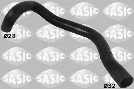 Шланг резиновой системы охлаждения SASIC 3400172 (фото 1)