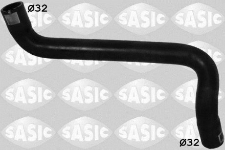 Шланг резиновой системы охлаждения SASIC 3404073 (фото 1)