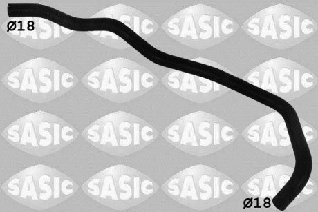 Шланг резиновой системы охлаждения SASIC 3406168