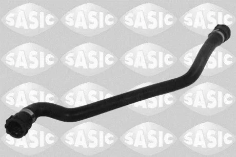 Шланг гумовий системи охолодження BMW X3 (E83) 2.5/3.0 09.03-07.06 SASIC 3406232