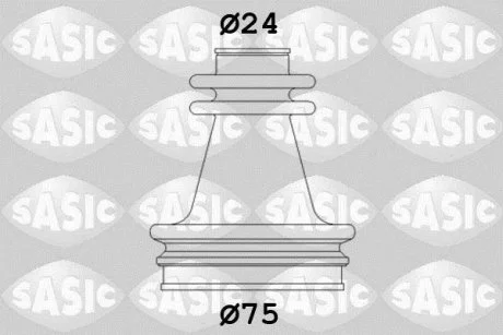 Пильовик привідного валу (набір) SASIC 4003416